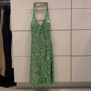 Vintage sequined dress